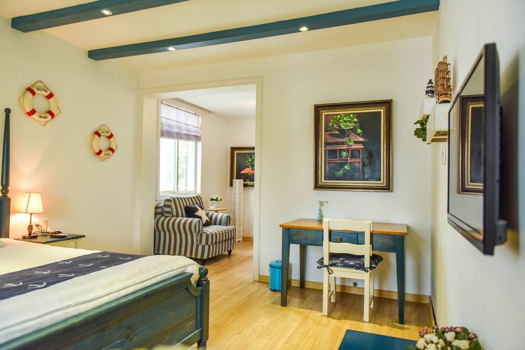 Captain Cat Inn Hàng Châu Ngoại thất bức ảnh